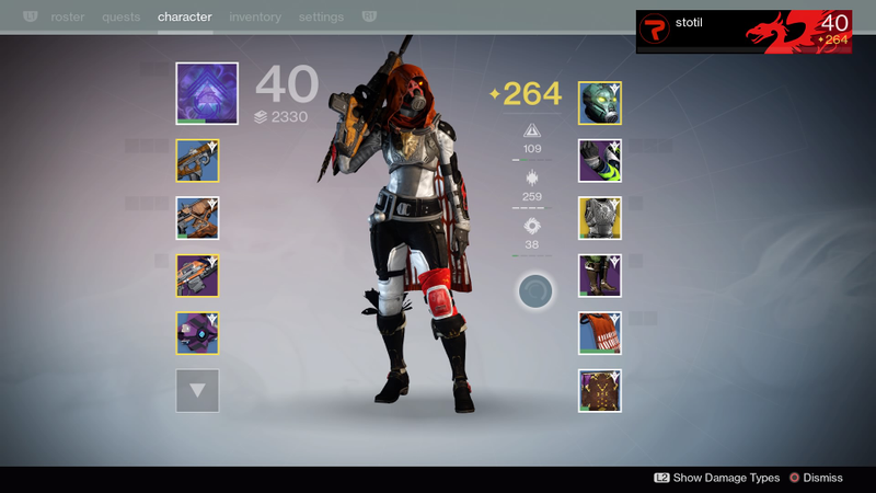 Illustration for article titled The Evolution Of A Destiny Character